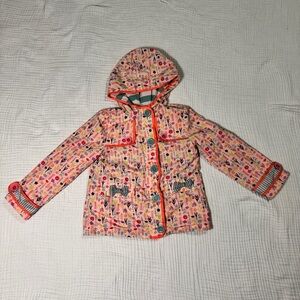 Matilda Jane Coral Floral Size 6  Hooded Jacket